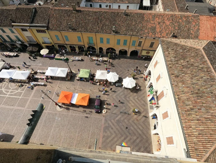 City of Castel Goffredo, Italy
